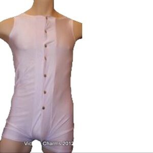 Victor’sCharms soft buttoned up “long john"